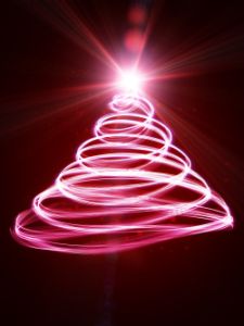 Special Effect - Light Swirled like a Tree