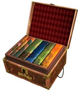 Harry Potter books box set