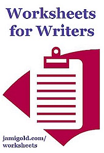 Worksheets for Writers