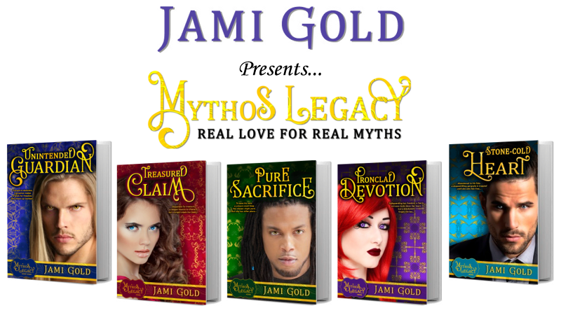 Jami Gold presents the Mythos Legacy