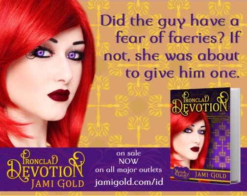 Quote from Kira of Ironclad Devotion: Did the guy have a fear of faeries? If not, she was about to give him one.
