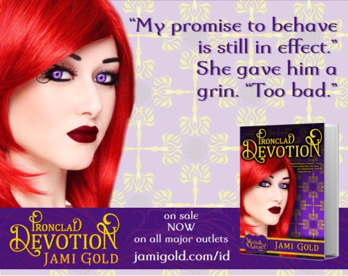 Quote from Kira of Ironclad Devotion: 