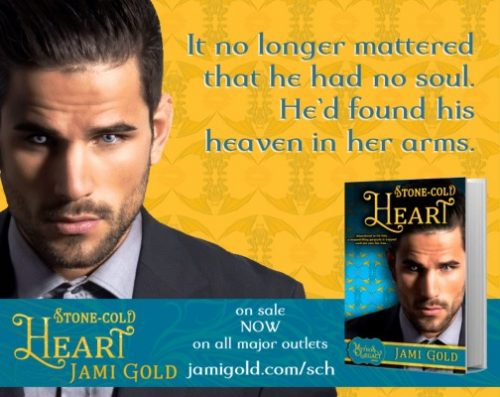 Stone-Cold Heart | Jami Gold, Paranormal Author