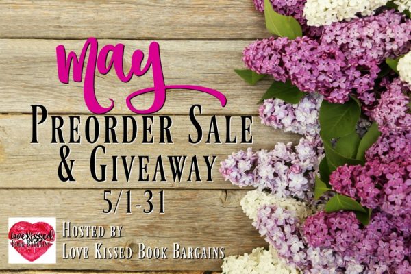 May Preorder Sale and Giveaway