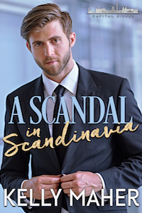 A Scandal in Scandinavia cover