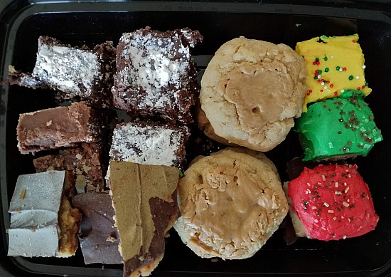 2018 Christmas Cookie tray