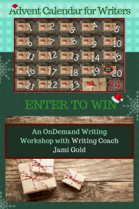 Enter to Win an OnDemand Writing Workshop with Writing Coach Jami Gold
